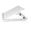 Smoothed Aluminum Push Activated Open Air Check Door Panel Perfect For Residential And Commercial Locations