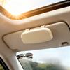 Car Sunglasses Holder Sun Visor Car Glasses Box Portable Driving Glasses Holder Eyeglass Case Car Lenses Holder