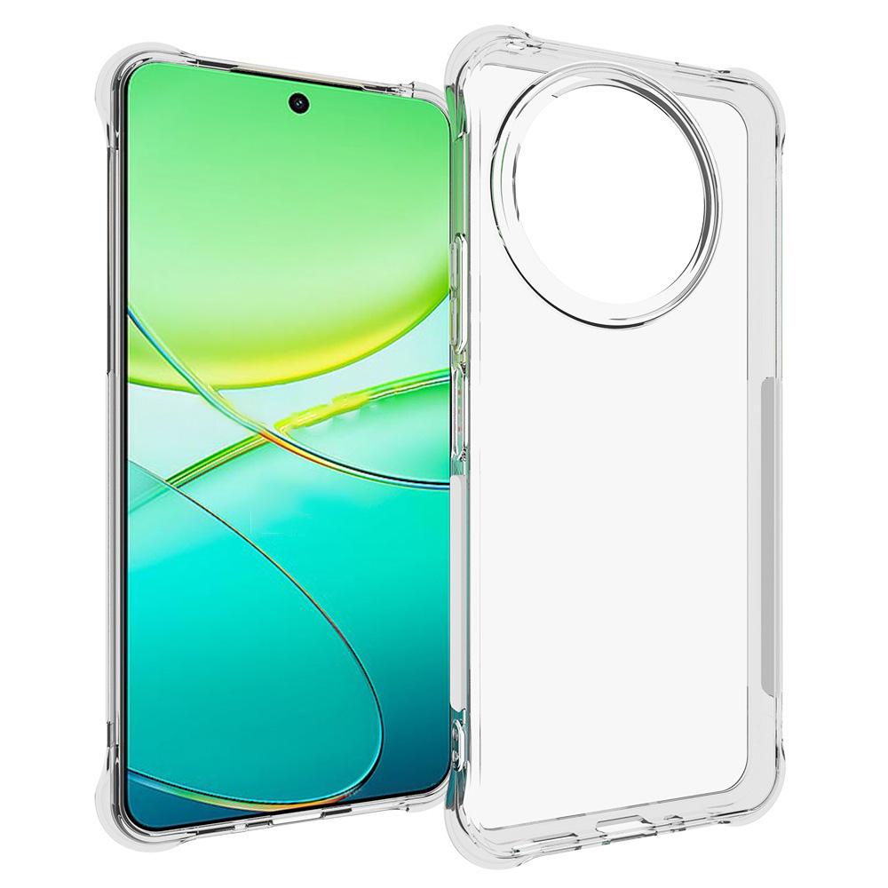 

Прозорий чохол для vivo Y39 5G Протиударний чохол з ТПУ для телефону з посиленими кутами Type A