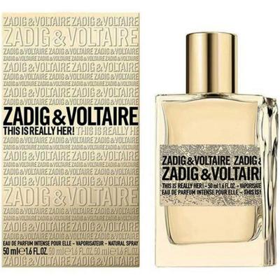 Zadig & Voltaire - Eau De Parfum This Is Really! Her 50 Ml - 