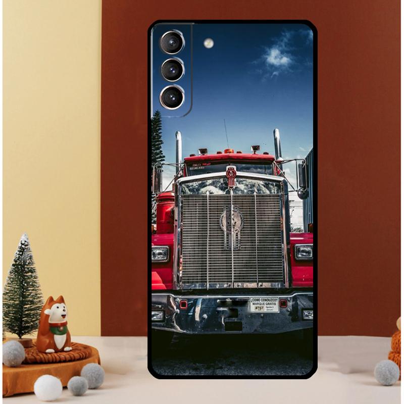 Cool Heavy Truck Car Case For Samsung Galaxy S26 S25 Ultra S23 S20 FE S21 S22 S24 Plus S10 S25 FE Cover Funda