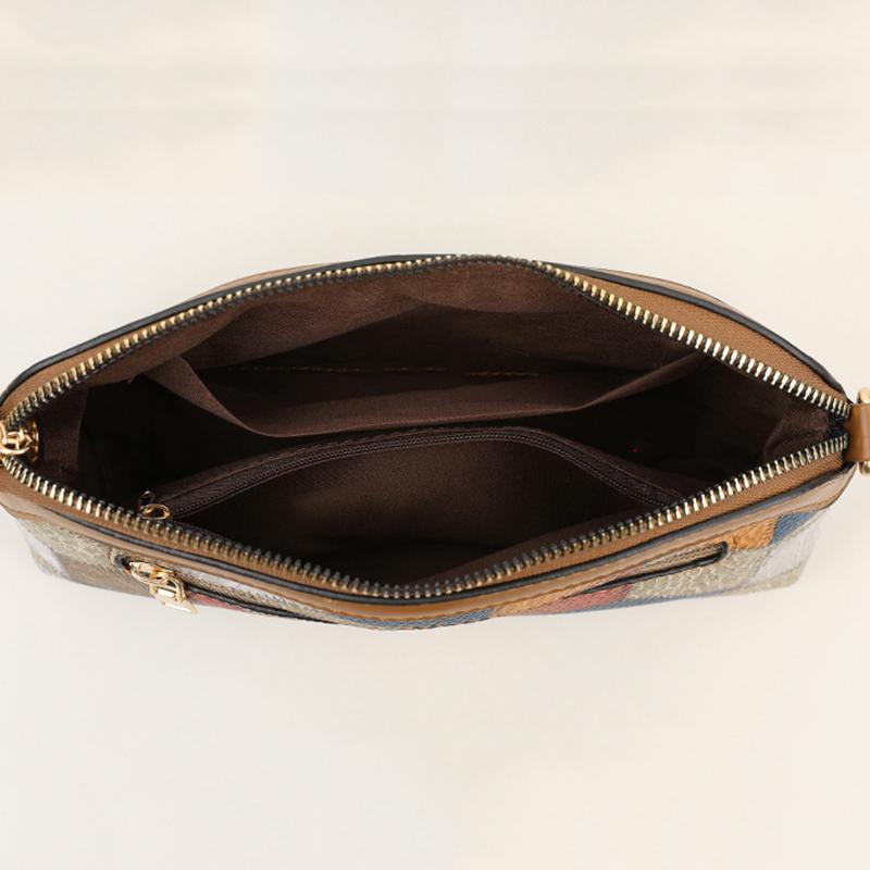 High Quality PU Leather Women Small Crossbody Shoulder Bags Luxury Handbag Lady Messenger Bag Simple Shell Phone Satchels MIT