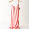 Nightdress with Chest Pads, Suspender Nightdress, Women's Plus Size, Bra Free Bra, Bra One, Wear Sexy Pajamas At Home, Midi Length