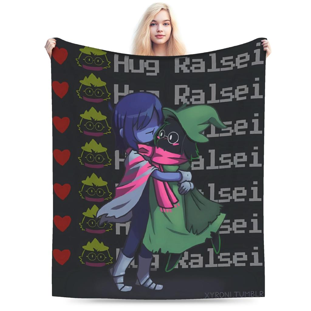 Deltarune Game Blanket Quality Super Warm Throw Blanket Winter Boy Girl Couch Bed Fashion Bedspread