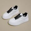Autumn New Breathable Little White Shoes Female Students Platform Versatile Casual Sports Board Shoes