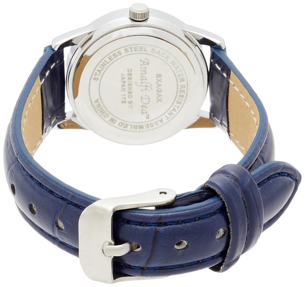 [Arias] Analoges Lederarmband Wasserdichte Damenuhr A34L27