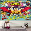 1pz Arazzo Arale Norimaki1, Soggiorno, Camera da Letto, Ufficio, Decorazione per Feste, Regalo Festivo Ideale
