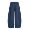 2026 European Style Women's Loose Elastic Waist Wide Leg Pants - Versatile, Trendy, and Casual