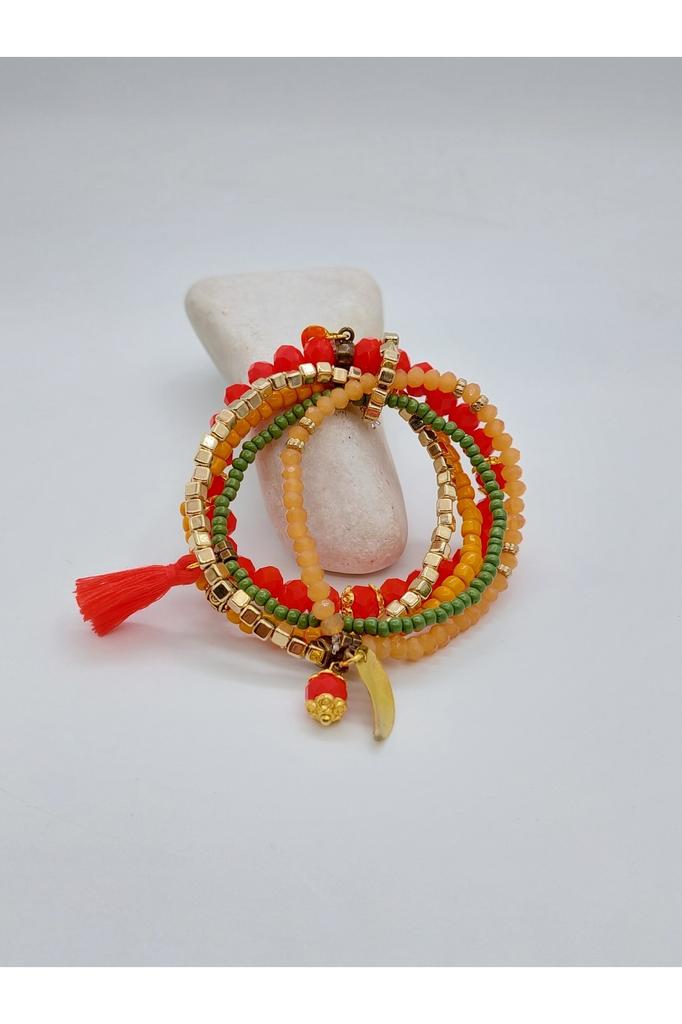 Valentine's Day Birthday Gift Handmade Ethnic Authentic Hippie Bohemian Fashion Jewelry Bracelet