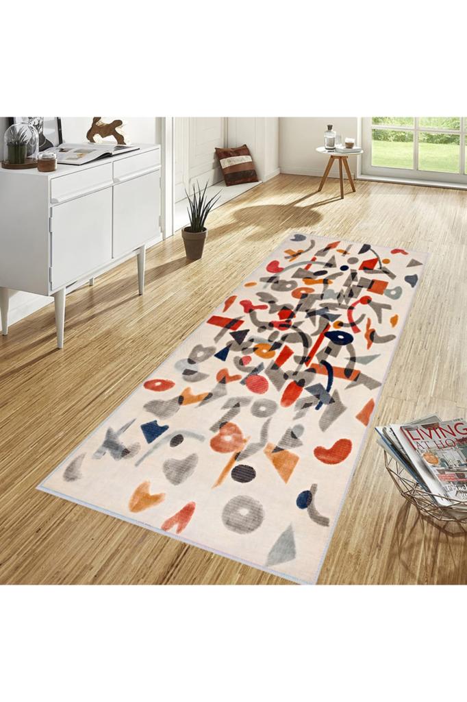 Eliana Home Washable Printed Carpet LNA1670