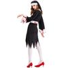 Cosplay Halloween, Horror Blutiger Vampir Zombie Kostüm Blutiges Krankenschwester Verkleidung Party Orgie Kostüme für Erwachsene