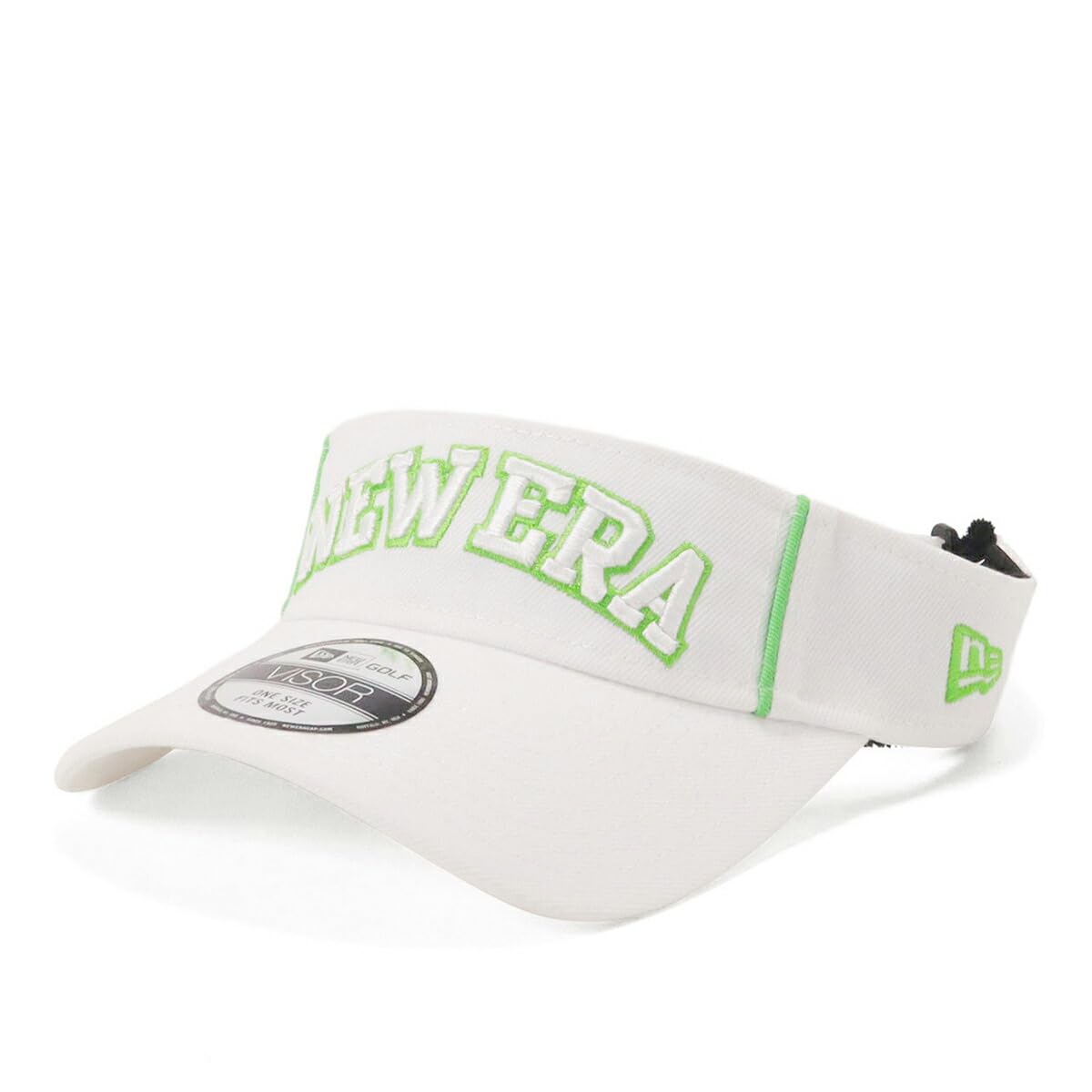 

Солнцезащитный козырек с окантовкой и логотипом Arch Golf Visor 2024 Белый ONESIZE [New Era] Весна/Лето (14109146)