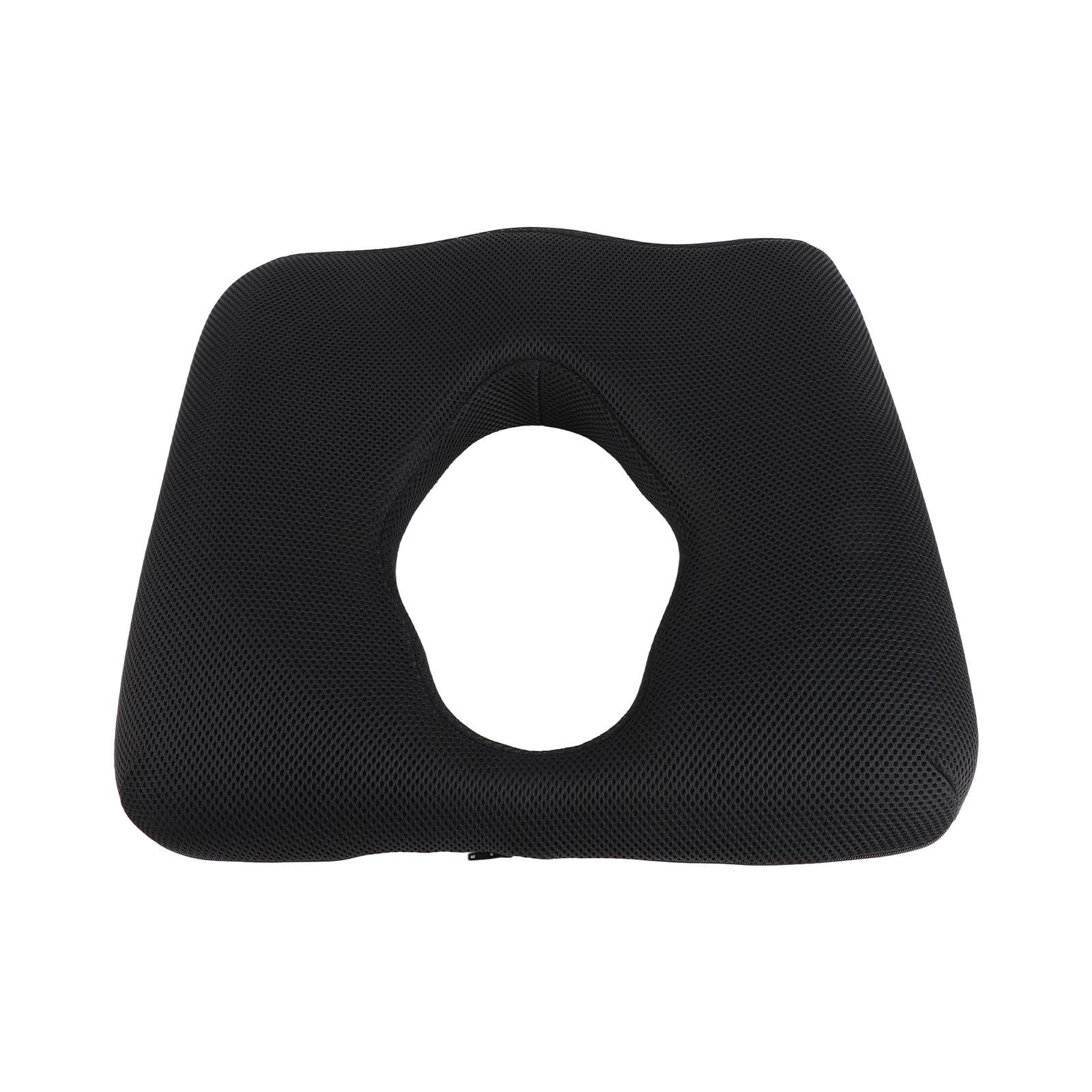 

Подушка для сидения Donut Gel, дышащая, охлаждающая, гелевая подушка для сиденья, подушка для снятия давления на автомобиль