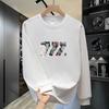 Long Sleeve Casual Men'S T-Shirt Pure Cotton High Quality Sweater Handsome Literary Versatile Trend