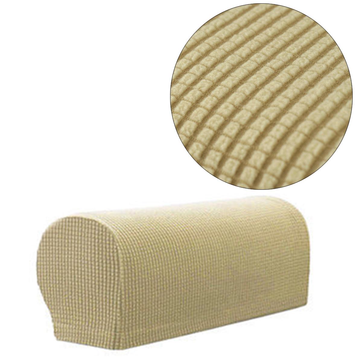 

Съемный эластичный чехол для дивана, дивана, стула, чехол для кресла, подлокотник, чехол для дивана, однотонный чехол для дивана бежевый