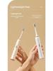 Rechargeable Smart Electric Toothbrush - Waterproof & Soft-bristled for Adults