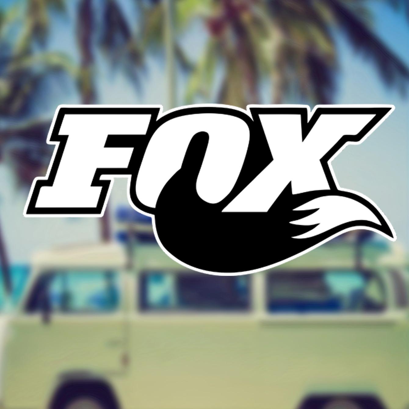 

Наклейки на автомобиль с изображением лисьего хвоста для авто, окон, дверей, бамперов, царапин, водонепроницаемые виниловые наклейки, прочное украшение для автомобиля 15x6.9CM