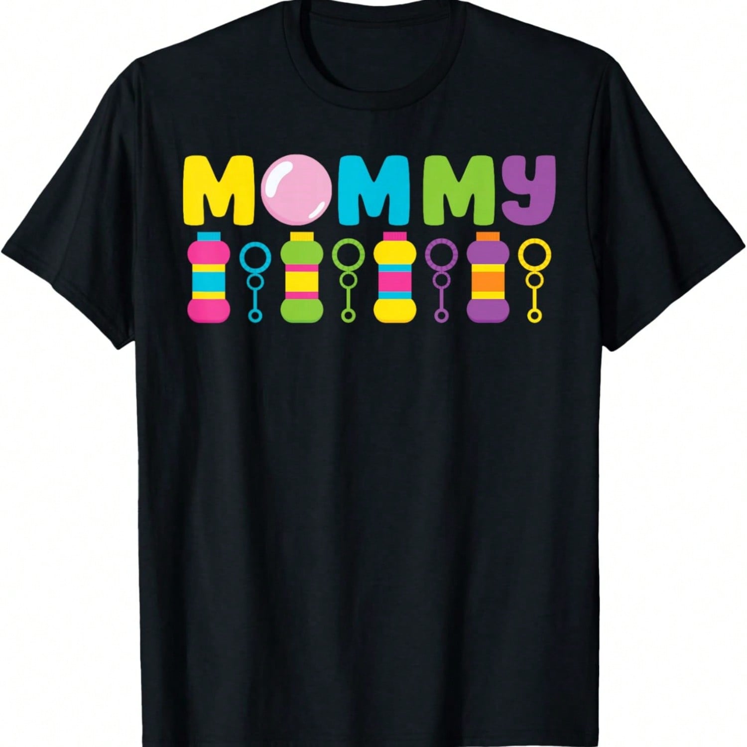 Bubble Boba Girl Tea T-Shirt S разноцветный