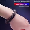 Fast Charging Bracelet-Style USB Cable for Apple, Vivo, Huawei, Android, Xiaomi Devices
