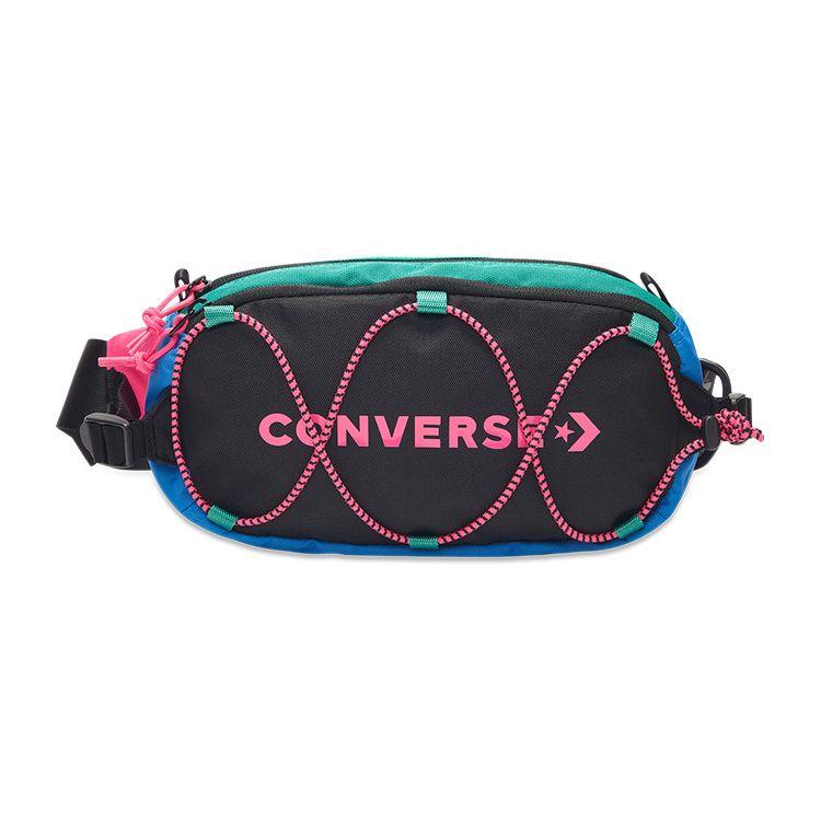 

Converse Swap Out Sling Polyester Waist Bag Regular Couple Style Rainbow Unisex bags 10019889-A06 Rainbow