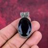 Amethyst Pendant Gemstone Jewelry, 925 Solid Sterling Silver Pendant, Gift For Women Handmade Pendant