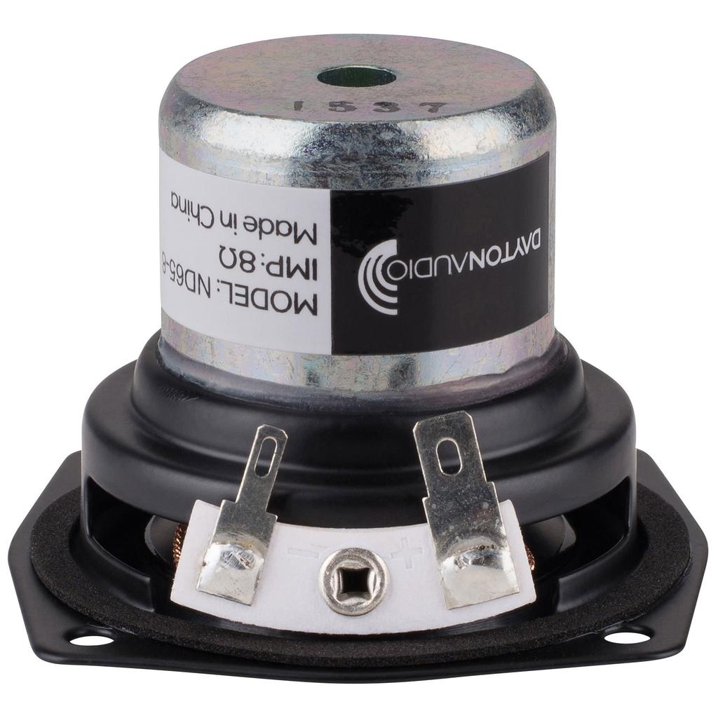 Dayton Audio ND65-8 ND Series 6.5cm Full-Range 8 Ohms