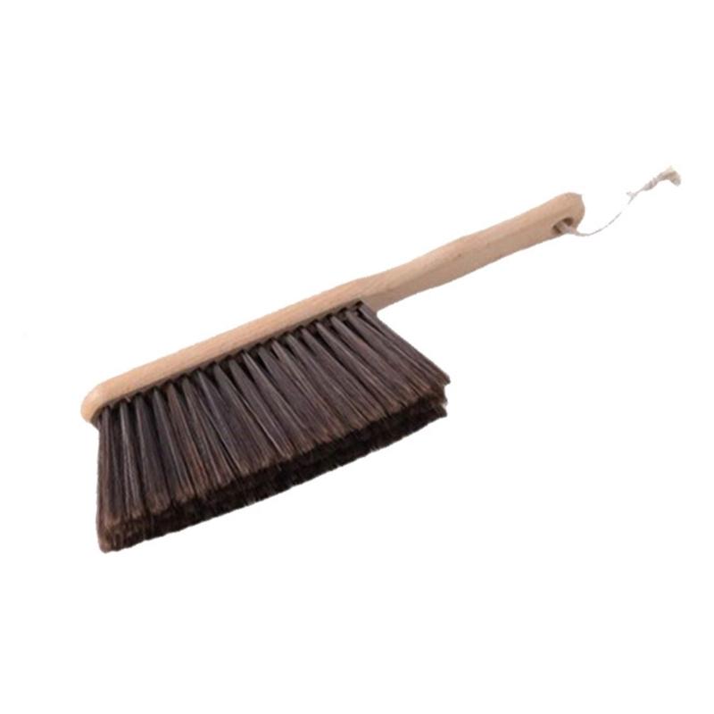 

Wooden Handle Cleaning Brush Efficient Removes Debris From Sofa Bedding Auto Upholstery Home Car Maintenance Essential