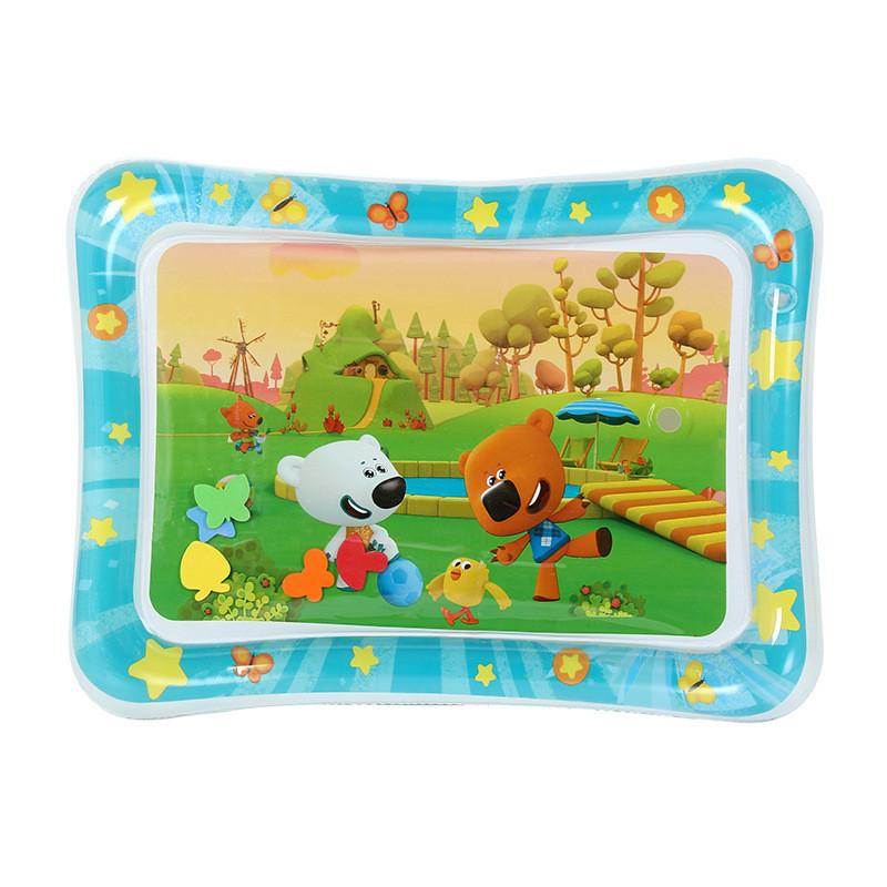 Colorful Inflatable Water Play Mat For Babies Pvc Material Variety Of Designs
