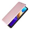 VIVO Y22S/Y35 Carbon Fiber Multi-card Flip Case - Simple, Neutral Design