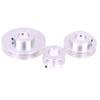 Aluminum Alloy 40Mm 60Mm 80Mm V-Belt Pulley, Single Groove, A- Type V-Belt Pulley High Quality 1Pcs V-Belt Pulley