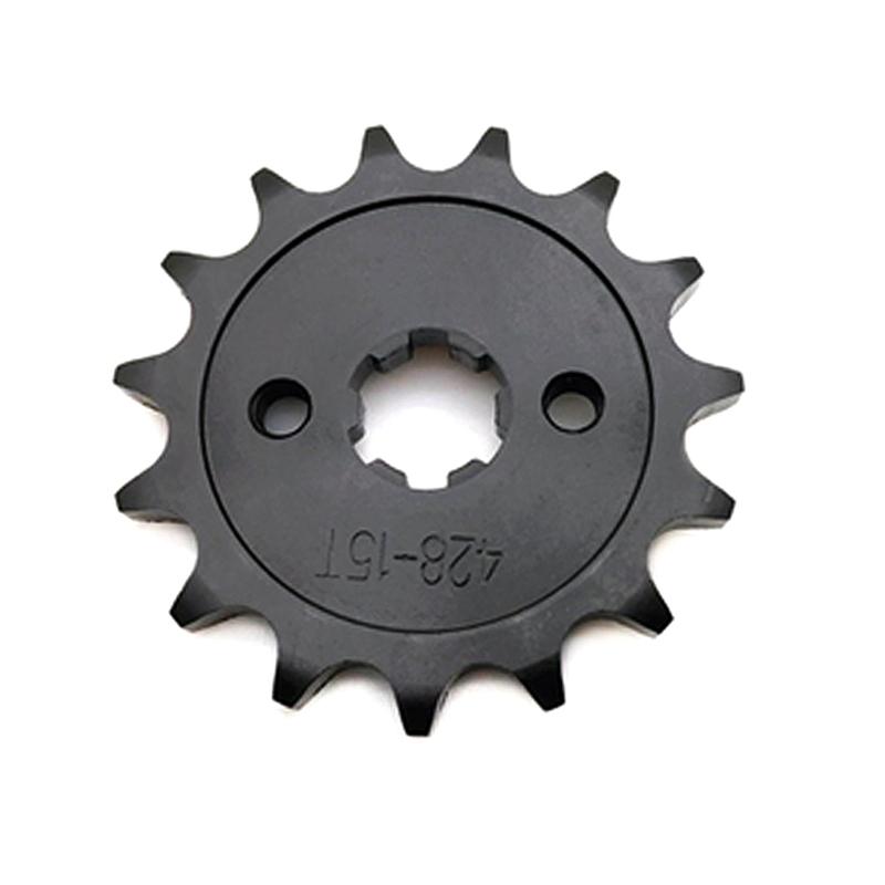 Motorcycle Small Sprocket 15 Teeth 16T Pinion For Benelli TNT125 BJ125-3E 125cc ATV Dirt