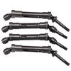 Front and Rear Drive Shaft Aluminum Alloy   CVD Upgrades Parts for   1Celsius10 RC Car