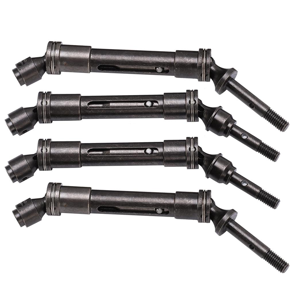 Front and Rear Drive Shaft Aluminum Alloy CVD Upgrades Parts for 1Celsius10 RC Car
