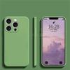 For iPhone 16 Pro Max Case Liquid Silicone Original Plain Rubber TPU Protect Case For iPhone 16 15 Pro Max Cover TPU Shockproof