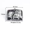 Vintage Punk Cowhide Belt - Retro Truck Driver Style, Casual 3.8cm Piece