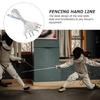 Light weight Flexible Fencing Body Wire Foil Body Wire Light Weight Body Wire Pin Plug Body Cord Fencing Equipment Cord