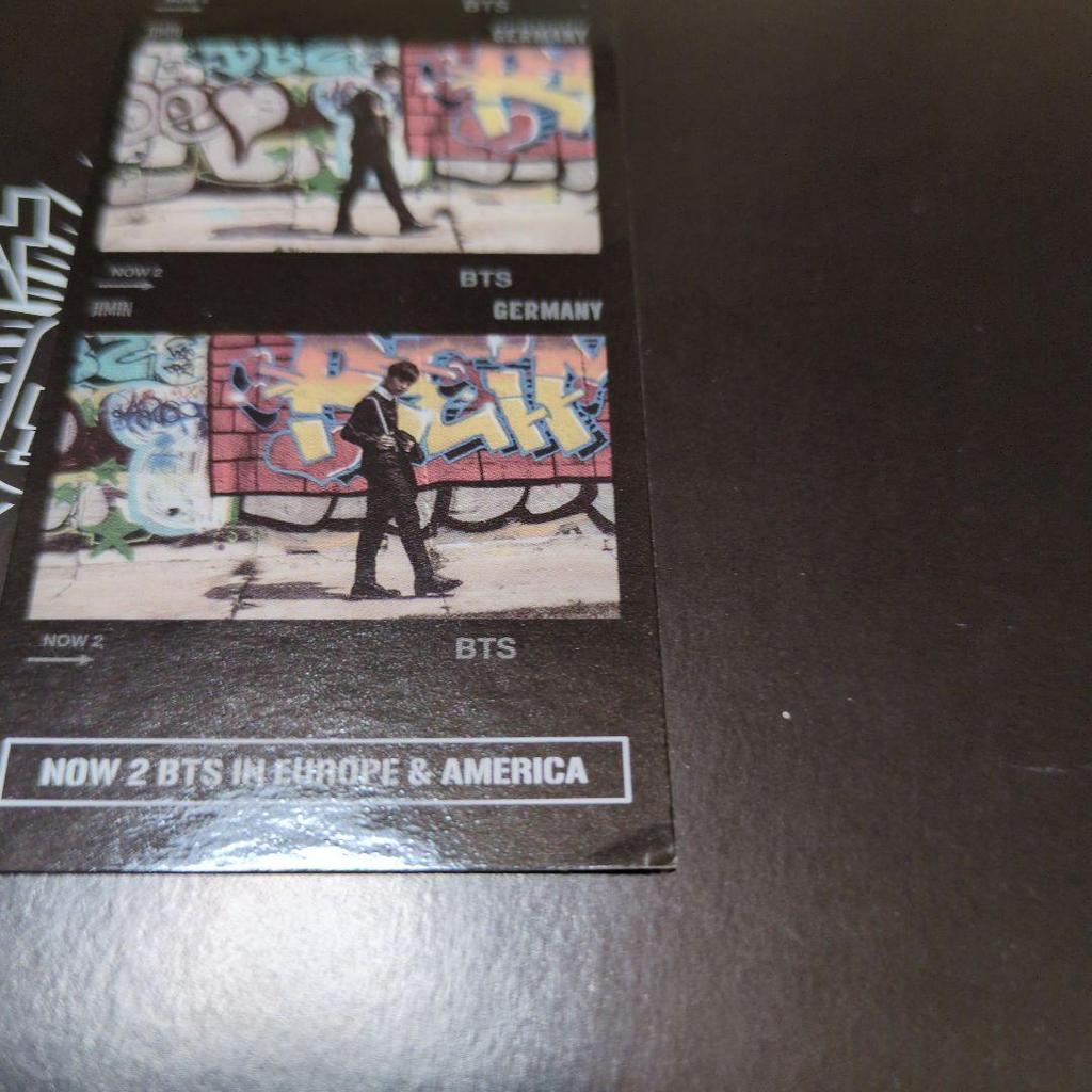 [USED] Bts Now2 Bookmark Jimin