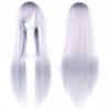 Layered Long Synthetic Hair Heat Resistance Anime Straight Hairpiece  Carnival