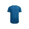 Under Armour Rush 2.0 Vent Solid Training Short Sleeve T-Shirt Men Tops Cruise-Ship-Blue 1370317-899