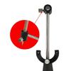Woodworking Wheel Eyebrow Parallel Scriber Dent Repair Ruler Line Marking Tool