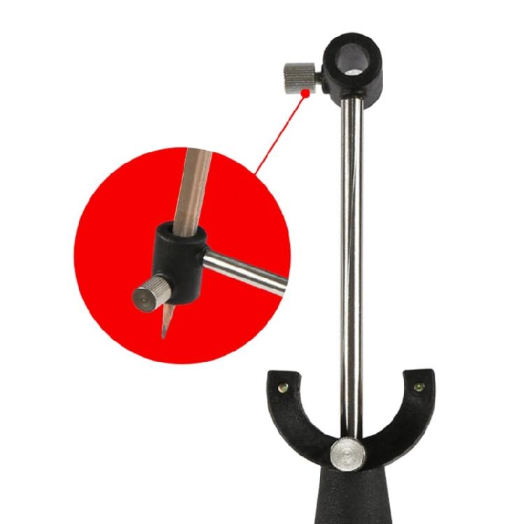 Woodworking Wheel Eyebrow Parallel Scriber Dent Repair Ruler Line Marking Tool