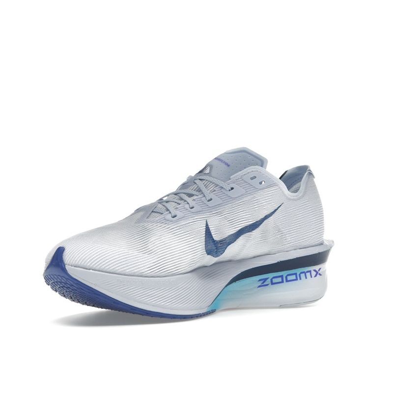 Nike ZoomX VaporFly Next% 4 Ghost Unisex Sneakers Purple Persian-Violet Football-Grey HF6414-001