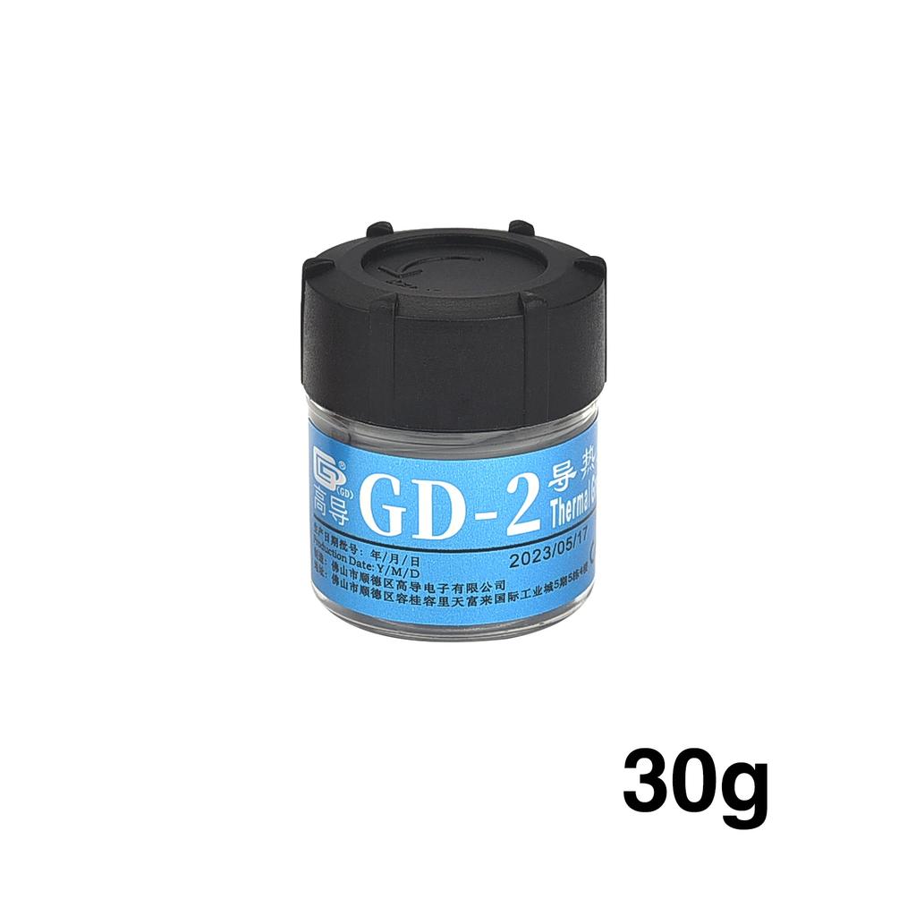 1/3/7/15/30g Gray GD-2/GD007 Thermal Paste Conductive Heatsink Plaster Viscous Adhesive Glue For Chip VGA RAM LED IC Cooler