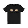 Funny Stop Staring At My Pierogies Graphic T-shirt