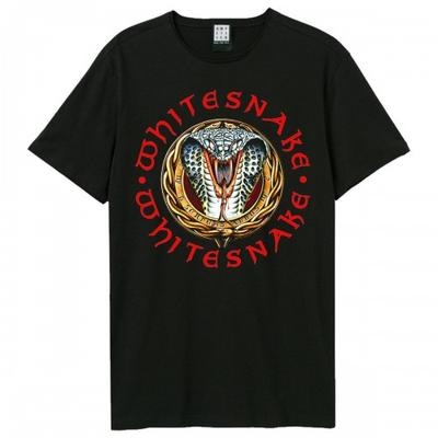 Amplified Unisex Adult Donnington Snake T-Shirt