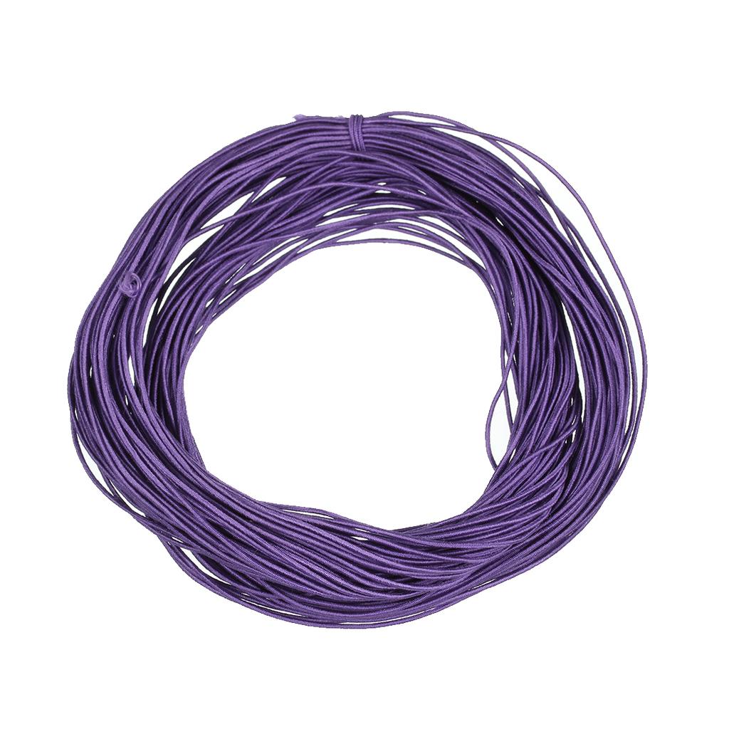 Apx 25Yards/Pack Color Braided Elastic Cord Beading Craft Stretch Threads String for Jewelry Making DIY Bracelet Accessories