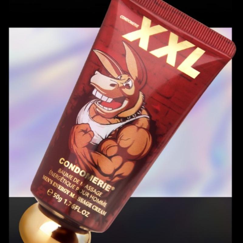 Men's Power Massage Cream 50g Male Private Parts Care Massage Repair Cream Adult Sex Products