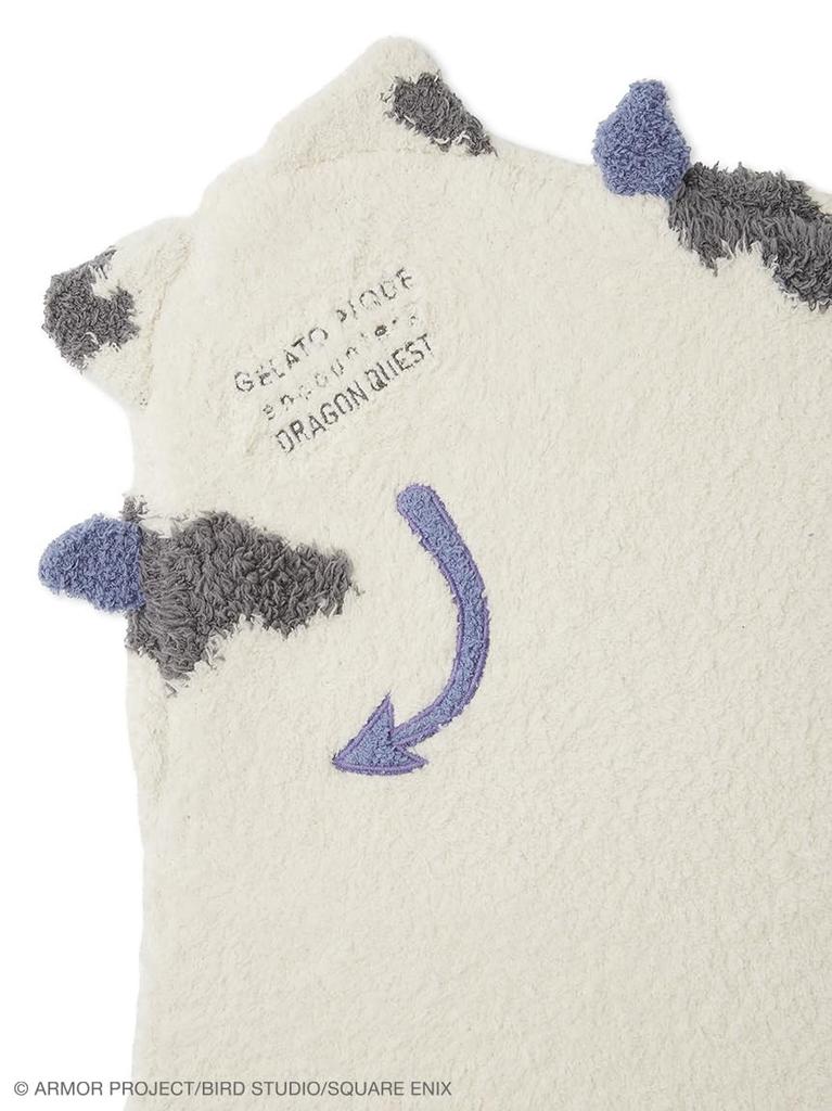 [Dragon Quest] [Baby] Gelato Momon Blanket PBGG255405CRMF