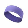 Solid Color Yoga Headbands Hair Fixing Hole Fitness Hair Bands Sports Headbands  Workout Use