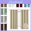 Outdoor Sun Block Curtain With Heat Insulation For Balcony And Patio Spaces